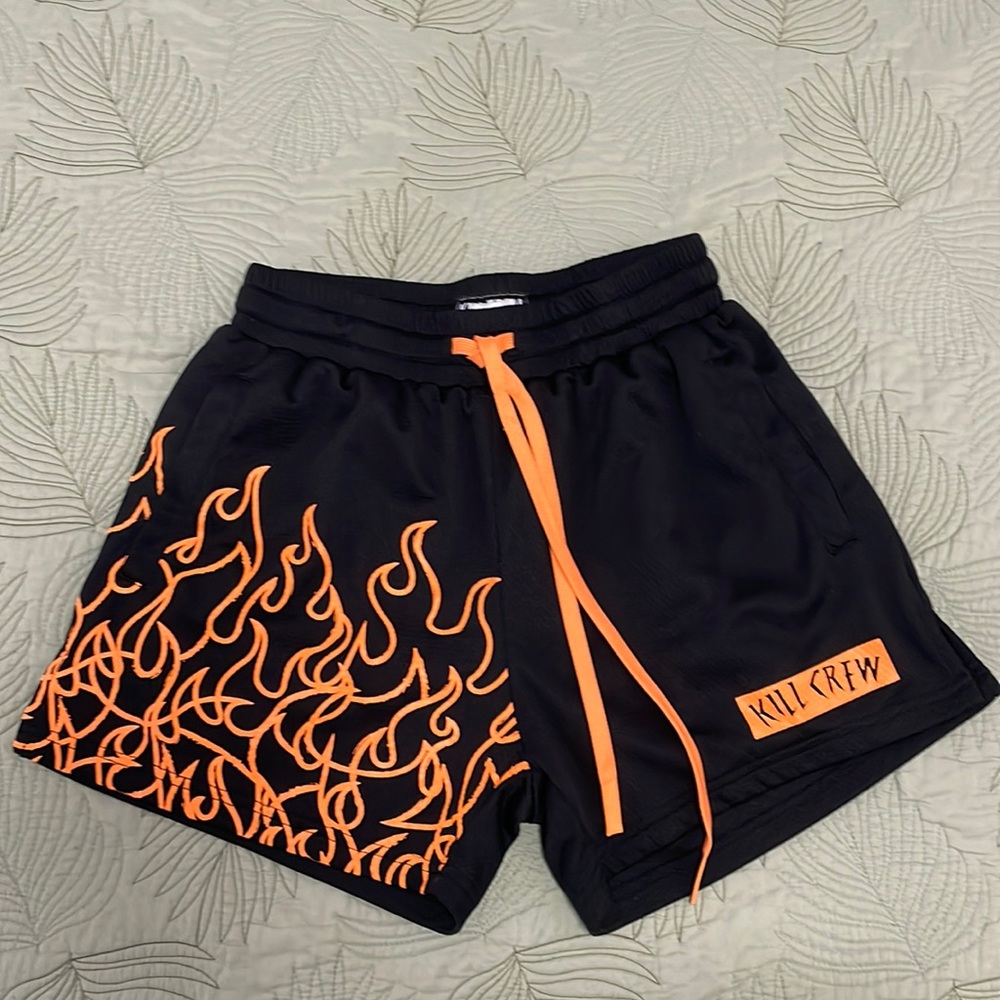 Kill crew Muay Thai shorts